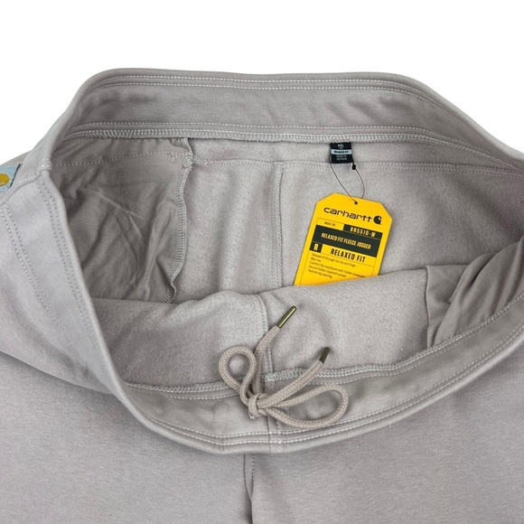 Carhartt Women’s Relaxed Fit Fleece Jogger Sweatpants Mink 105510-V61 Size XXL - Picture 4 of 10